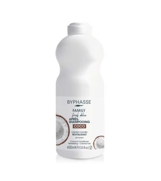 BYPHASSE FRESH FAMILY AP/SHAMP COCO 400ML