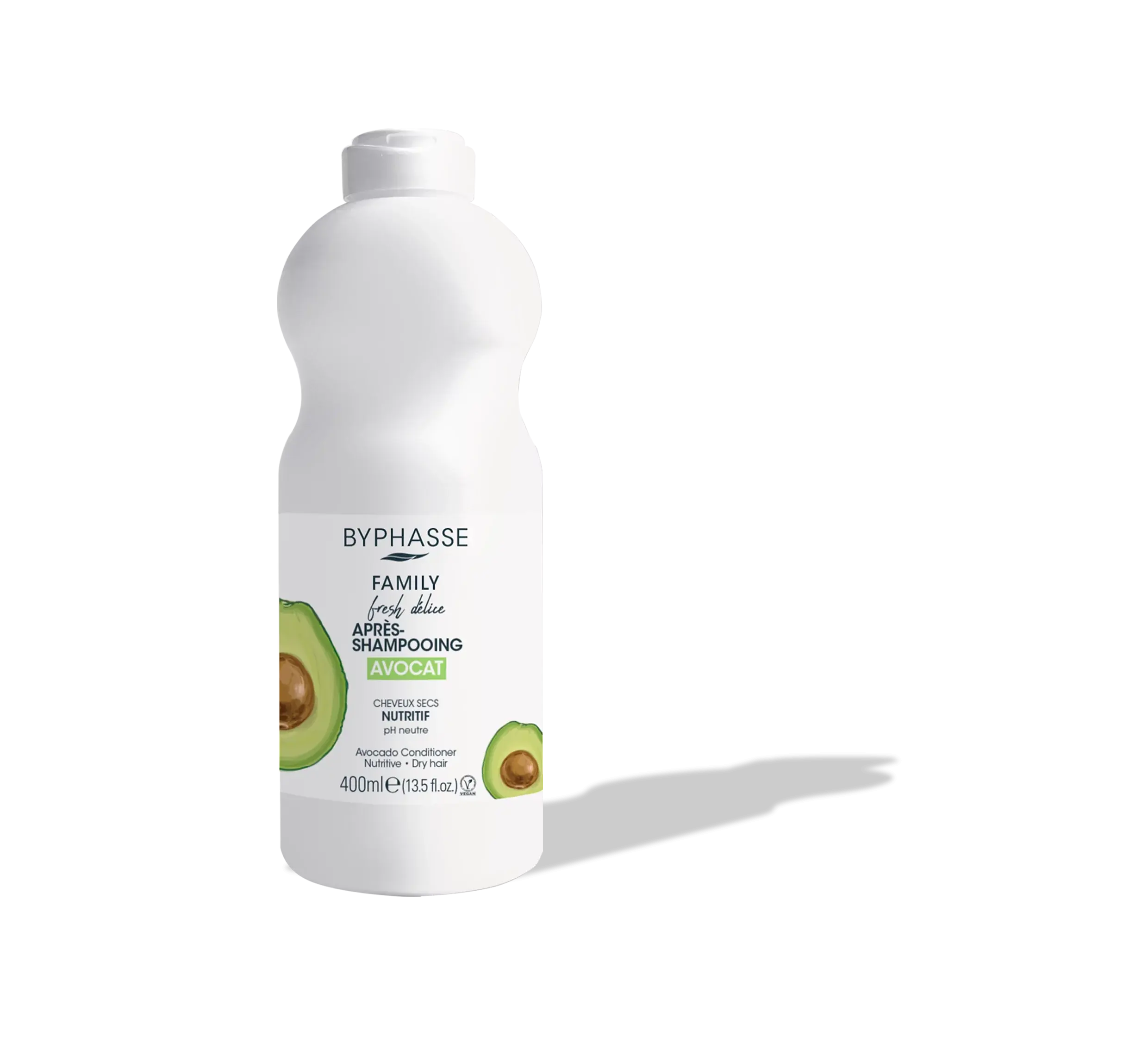 BYPHASSE FRESH FAMILY AP/SHAMP AVOCAT 400ML – Image 4