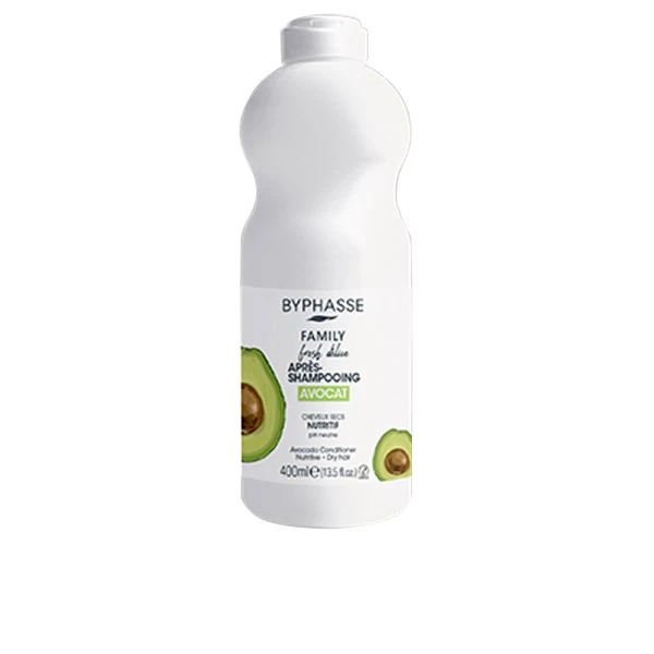 BYPHASSE FRESH FAMILY AP/SHAMP AVOCAT 400ML – Image 5