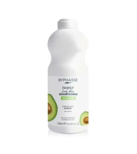 BYPHASSE FRESH FAMILY AP/SHAMP AVOCAT 400ML