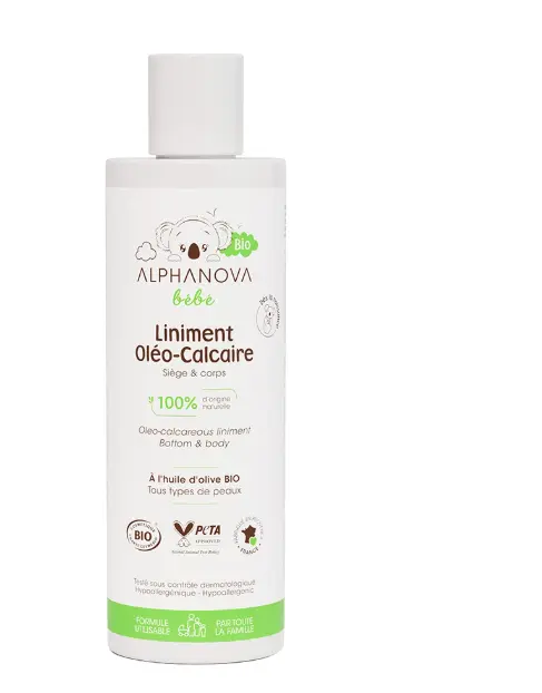 ALPHANOVA LINIMENT OLEOCALCAIRE BIO 200ML