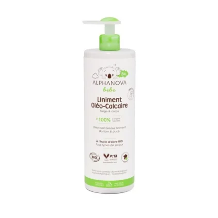 ALPHANOVA LINIMENT OLEOCALCAIRE 400ML