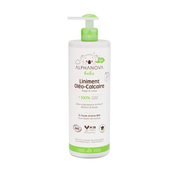 ALPHANOVA LINIMENT OLEOCALCAIRE 400ML