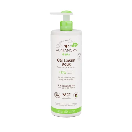 ALPHANOVA GEL LAVANT DOUX 400ML