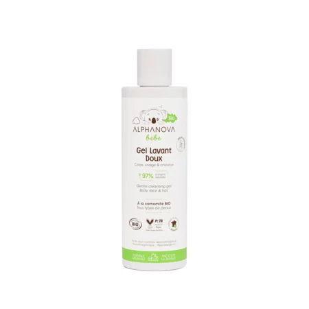 ALPHANOVA GEL LAVANT DOUX 200ML
