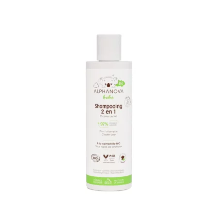 ALPHANOVA SHAMP 2EN1 CROUTE DE LAIT 200ML