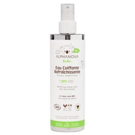 ALPHANOVA EAU COIFFANTE RAFRAICHISSANTE 200ML