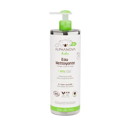 ALPHANOVA EAU NETT BIO 400ML