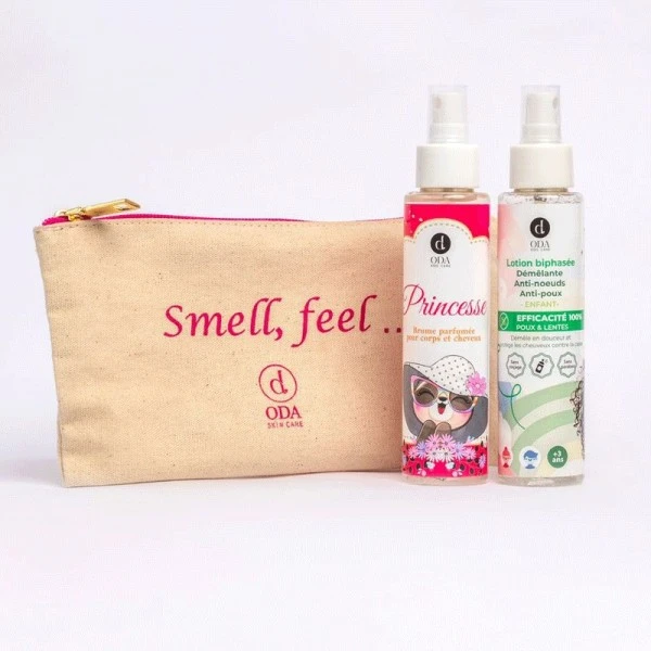 ODA TROUSSE PRINCESSE BRUME PARF + LOTION ANTI POUX