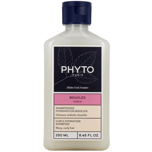 PHYTO SHAMP HYDRATATION BOUCLES 250ML – Image 3