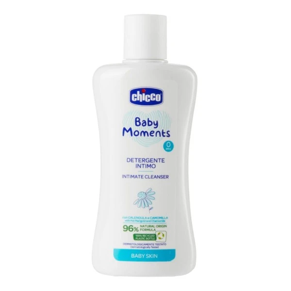 CHICCO BABY MOMENTS GEL INTIME 200ML