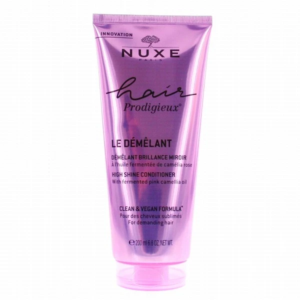 NUXE HAIR PRODIGIEUX A/P SHAMP LE DEMELANT 200ML – Image 4