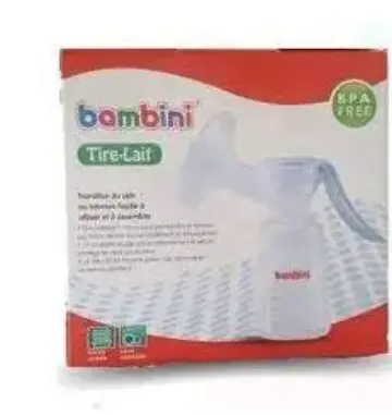 BAMBINI TIRE LAIT EN PLASTIQUE 492
