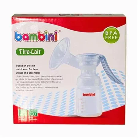 BAMBINI TIRE LAIT MANUEL 465