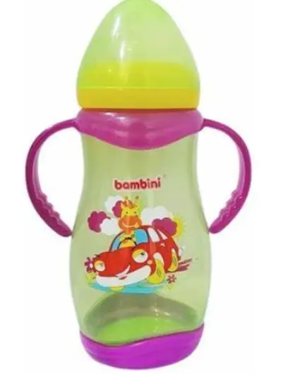 BAMBINI BIB LARGE AVEC ANSE 450ML 908
