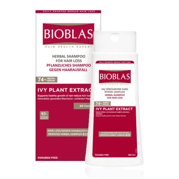 BIOBLAS SHAMP IVY PLANT 360ML – Image 4