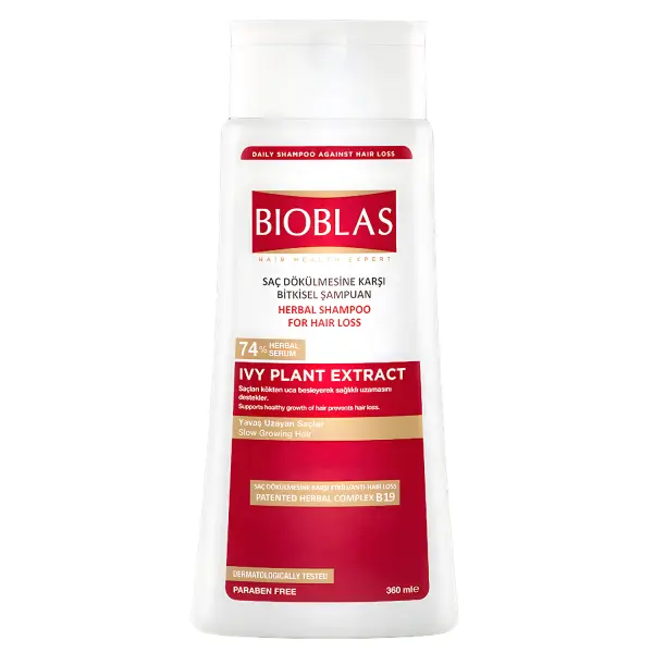 BIOBLAS SHAMP IVY PLANT 360ML – Image 5