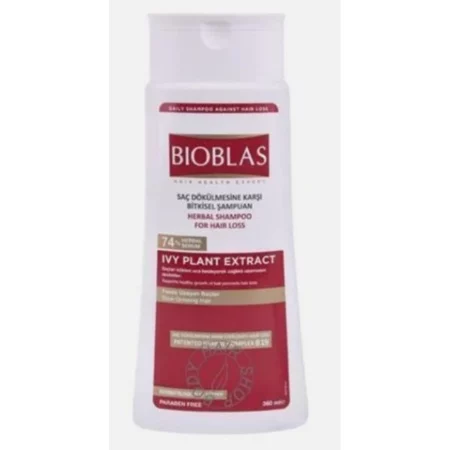 BIOBLAS SHAMP IVY PLANT 360ML