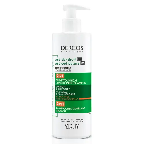 VICHY DERCOS SHAMP ANTI PELL DS 2EN1 200ML 02380 – Image 2
