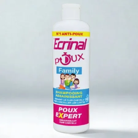 ECRINAL SHAMP ANTI POUX FAMILY 400ML