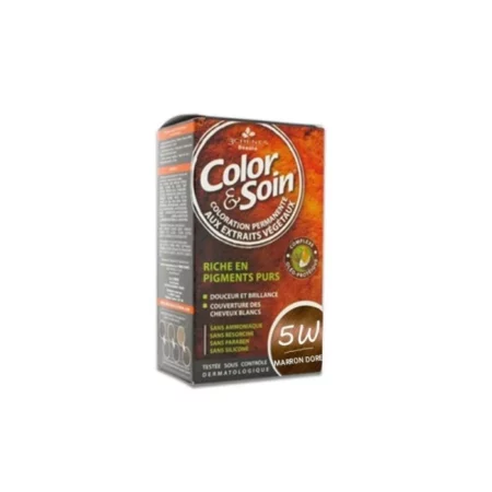 3CHENES COLOR SOIN MARRON DORE 5W