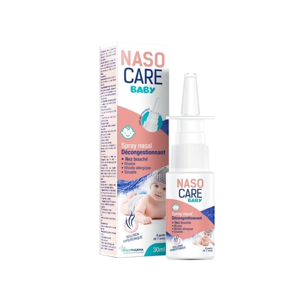POLYPHARMA NASOCARE BEBE HYPERTONIQUE SPRAY 30ML