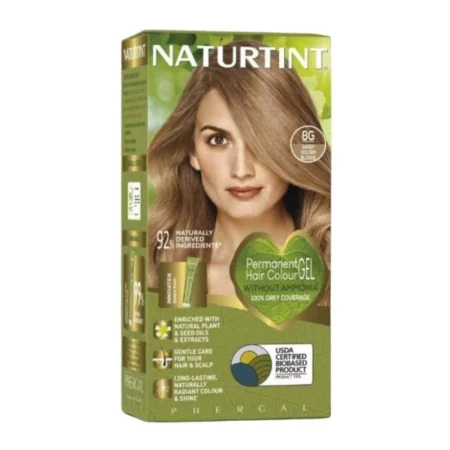 NATURTINT COLORATION 8G BLOND CLAIR DORE 170ML