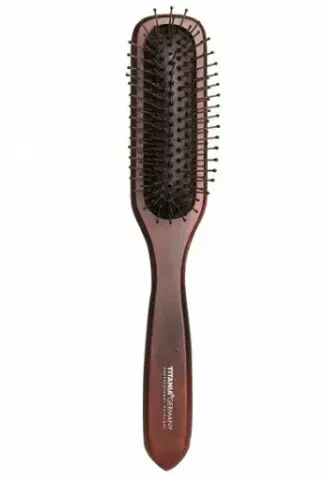 TITANIA BROSSE BOIS DE MASSAGE 7 RANGEES 1840
