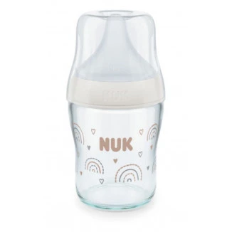 NUK BIB PERFECT MATCH EN VERRE S 120ML 11036
