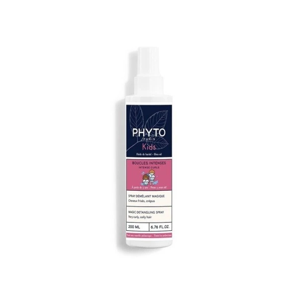 PHYTO KIDS SPRAY DEMELANT MAGIQUE BOUCLES INTENSES 200ML – Image 2