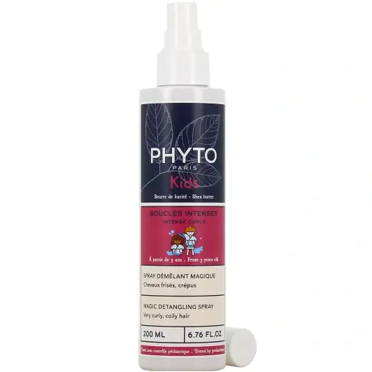 PHYTO KIDS SPRAY DEMELANT MAGIQUE BOUCLES INTENSES 200ML