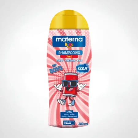 MATERNA KIDS SHAMP GEL DOUCHE 3EN1 COLA 300ML